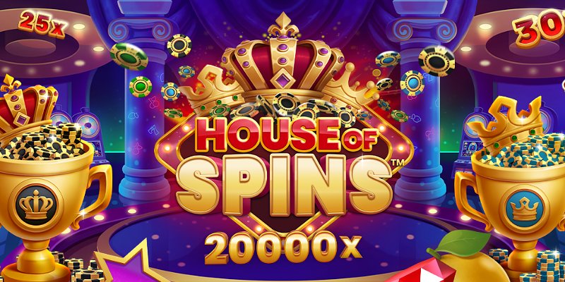 Foxium का House of Spins स्लॉट - रिव्यू