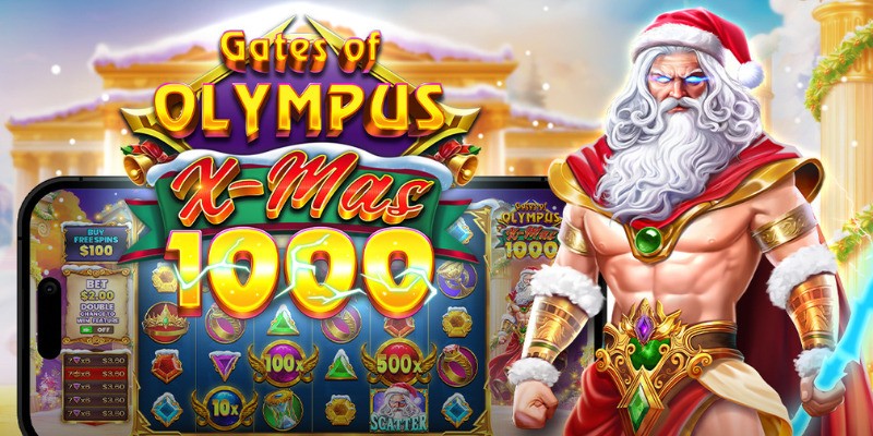 Gates of Olympus Xmas 1000: रिव्यू - सांता क्लॉज़ के भेस में ज़्यूस, देगा जैकपॉट?
