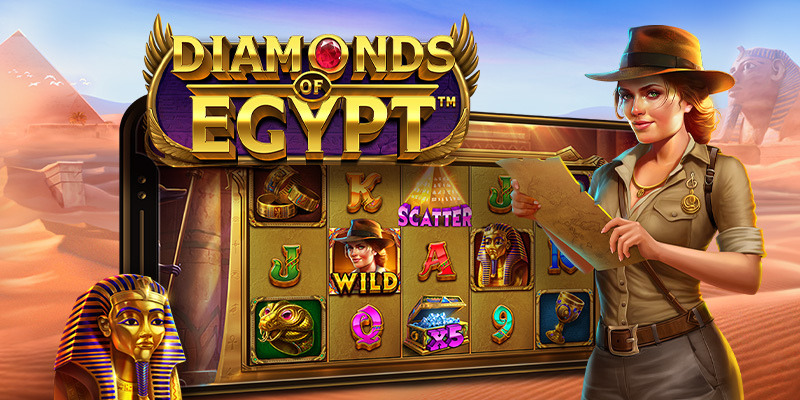Diamonds of Egypt Slot का Review