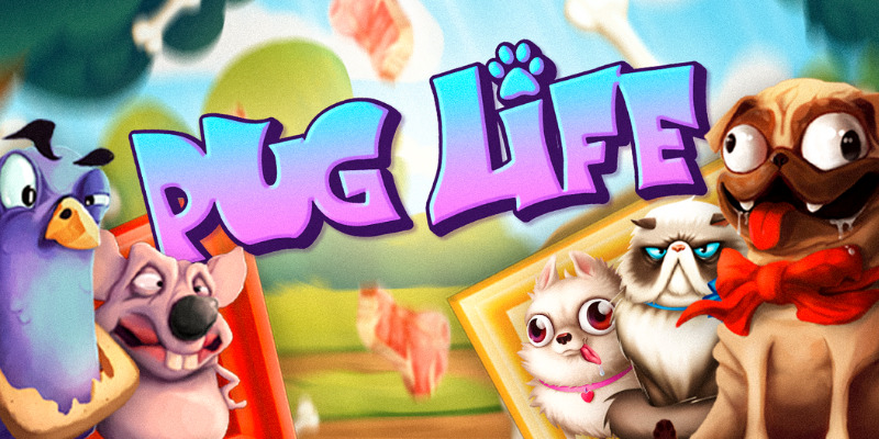 Pug Life स्लॉट: भौं भौं और बड़ा विन!