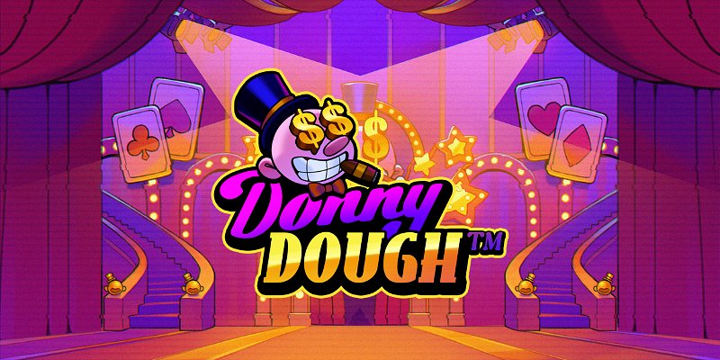 Donny Dough: पैसों वाला स्लॉट जहाँ सिर्फ Dough की बात होती है!