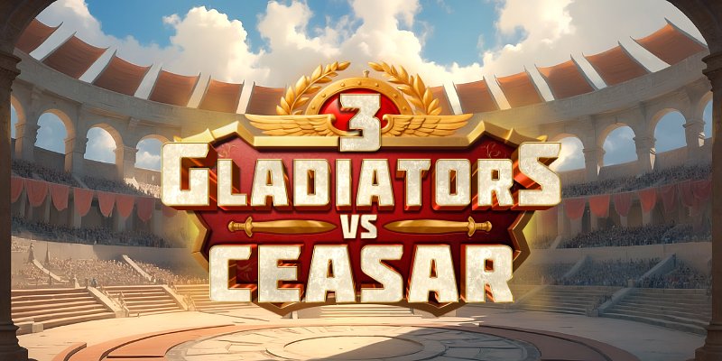 3 Gladiators बनाम सीज़र: क्या तू जीत पाएगा?