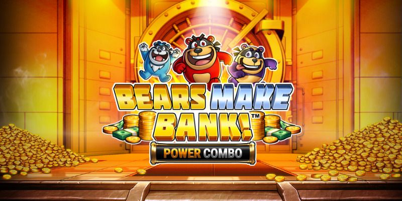 भालू बैंक बना रहे हैं! Power Combo स्लॉट - पूरा चिट्ठा