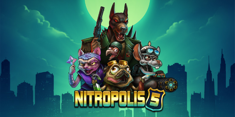 Nitropolis 5 स्लॉट का चीर-फाड़