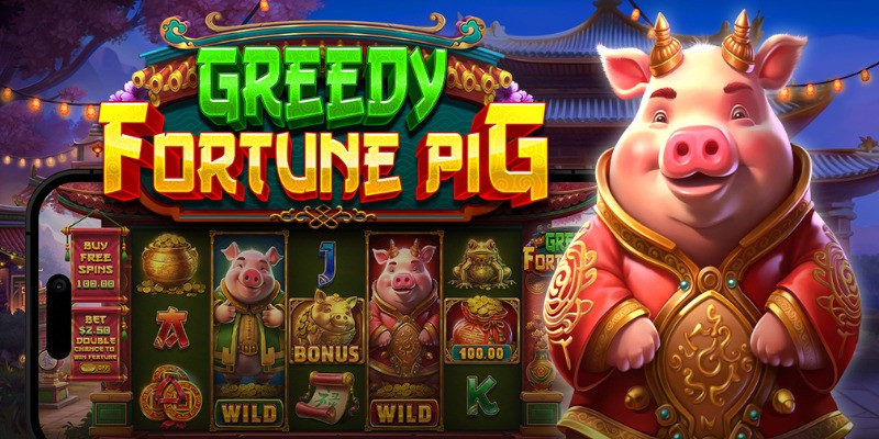 Greedy Fortune Pig स्लॉट की पूरी समीक्षा