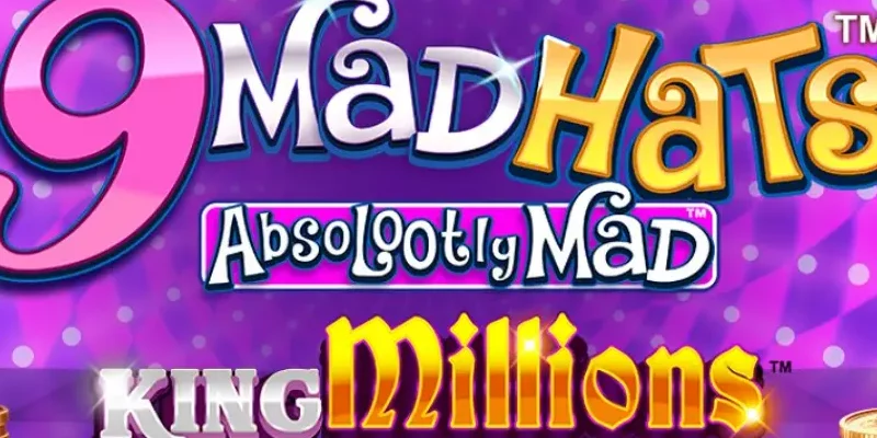 9 Mad Hats King Millions स्लॉट - किंग का ब्यौरा