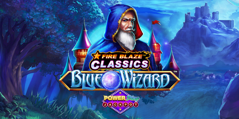 Fire Blaze: Blue Wizard Powerplay Jackpot: Seedha Sach