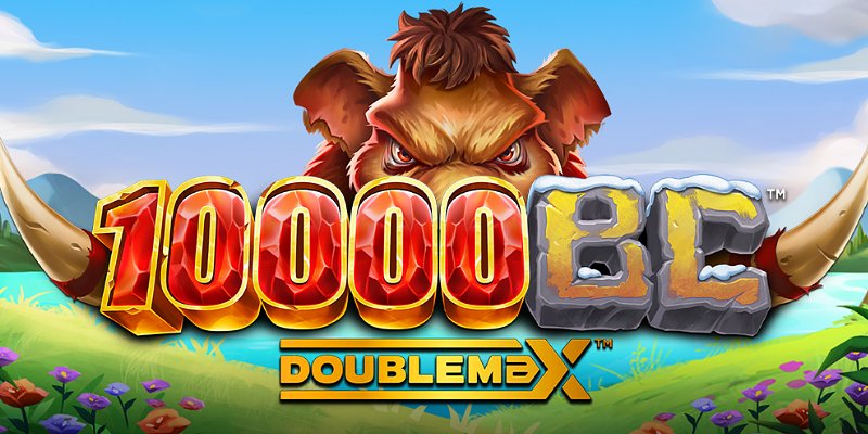 10000 BC Doublemax: पत्थर के ज़माने का धांसू स्लॉट