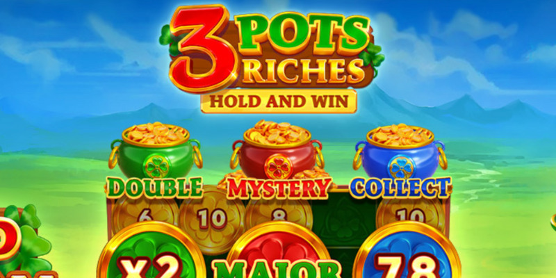 3 Pots Riches: Hold & Win स्लॉट - हमारा रिव्यू