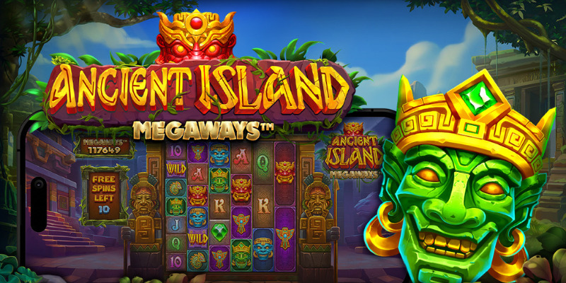 Ancient Island Megaways: पुराने आइलैंड का एडवेंचर!