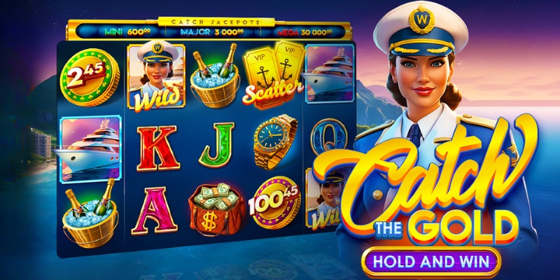 Catch The Gold Hold and Win: सही ठिकाना कहाँ है?