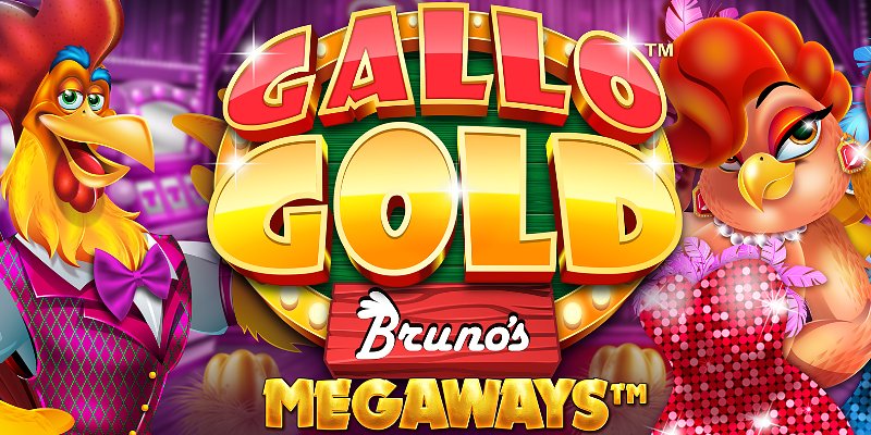 Gallo Gold Bruno's Megaways - मुर्गे का स्लॉट रिव्यू