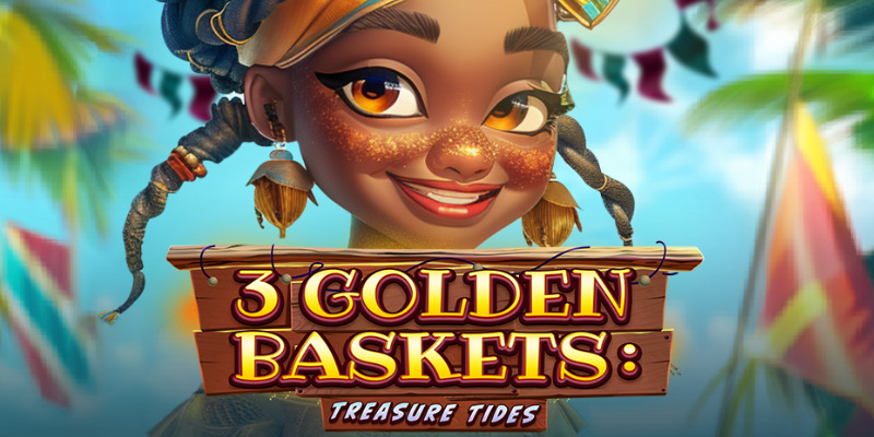 3 Golden Baskets: Treasure Tides - क्या ये स्लॉट आपको खज़ाना देगा?