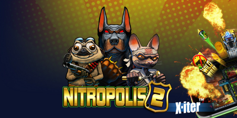 Nitropolis 2: गेम का पूरा कच्चा चिट्ठा
