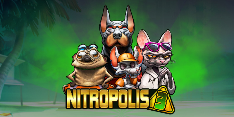 Nitropolis 3: ELK Studios का सबसे धांसू स्लॉट?