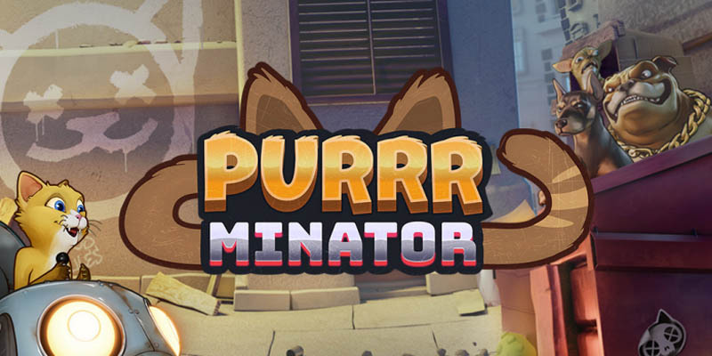 Purrrminator स्लॉट: क्या यह बिल्ली कुत्तों को सबक सिखाएगी?