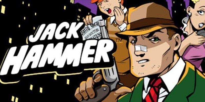 Jack Hammer स्लॉट: डॉक्टर वूटन का खेल खत्म!