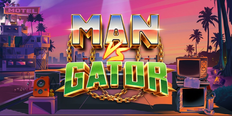 Man vs Gator स्लॉट: मगरमच्छों से मुकाबला!