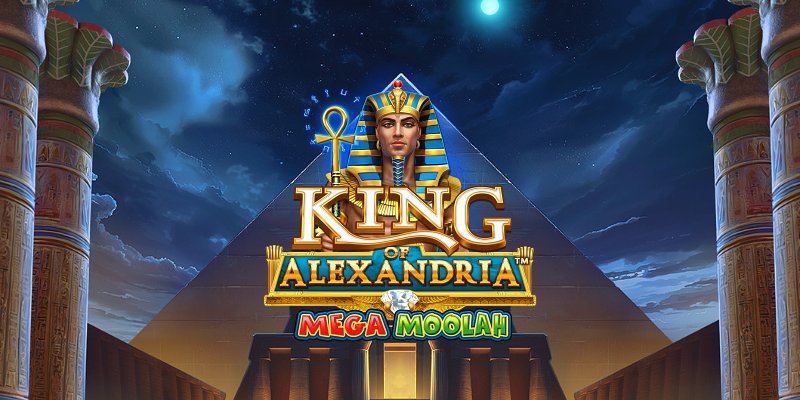 King of Alexandria Mega Moolah: Jackpot का सीधा रिव्यू