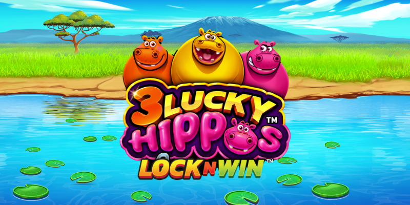 3 Lucky Hippos स्लॉट: असली डील